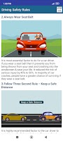 Driving Licence Practice Tests Screenshot