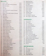 Hotel Krishna Pure Veg Family Restaurant menu 2