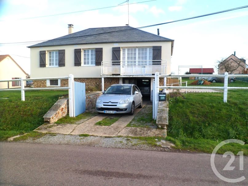 Vente maison 4 pièces 72 m² à Bois-Anzeray (27330), 145 000 €