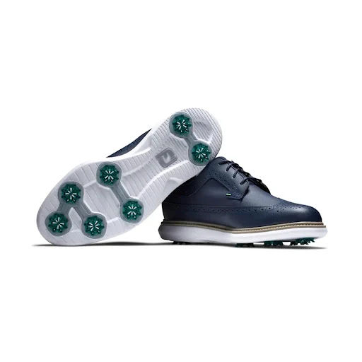 Giày nam Footjoy 579 (Xanh Navy, 8)