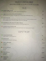 Tribe menu 2