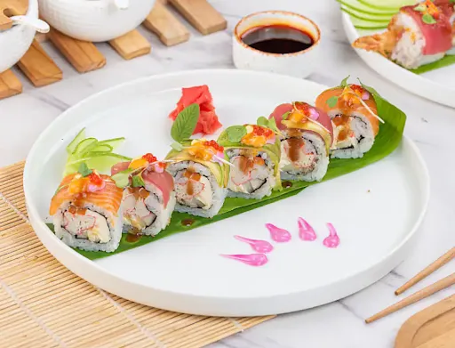 Rainbow Maki 6 Pcs