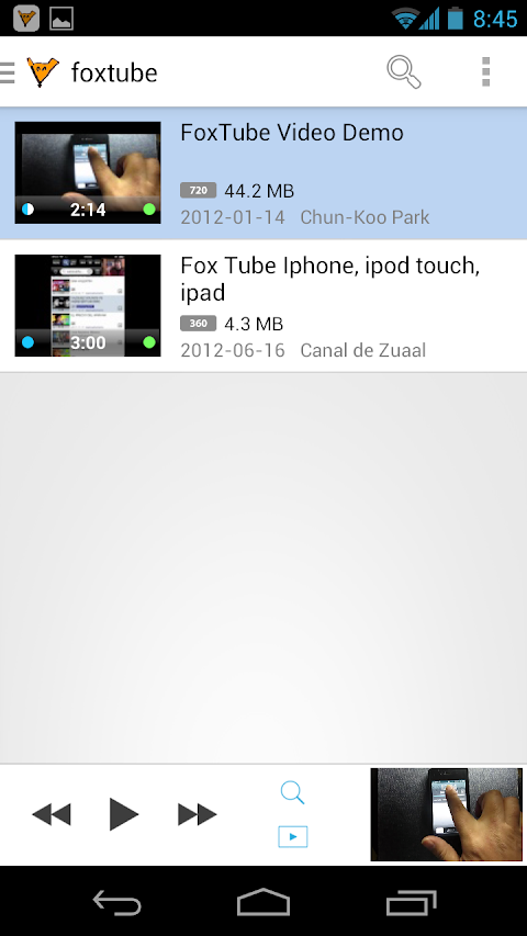 FoxTube - YouTube Playerのおすすめ画像1