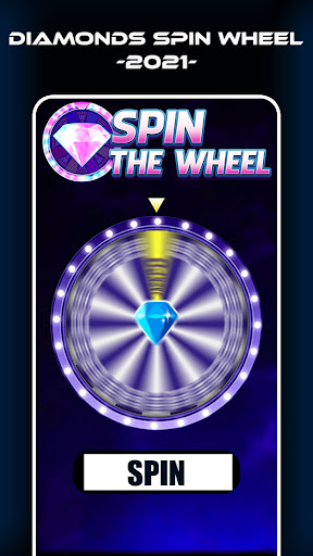 Diamonds Spin Wheel For Fire screenshot #0