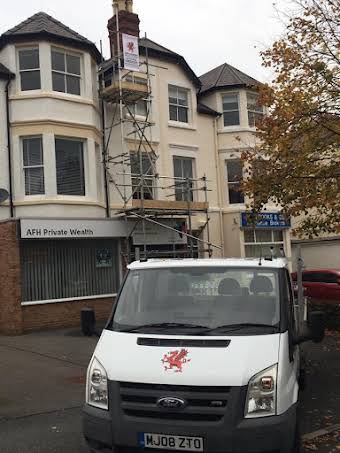 Roofing and scaffolding work  album cover