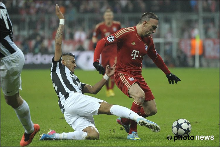 Juventus en Bayern zijn tot een topdeal omtrent Vidal gekomen