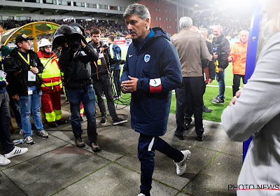 Mazzu après les perturbations dans le derby du Limbourg: "Ce n'est pas une excuse pour les buts que nous avons encaissé"