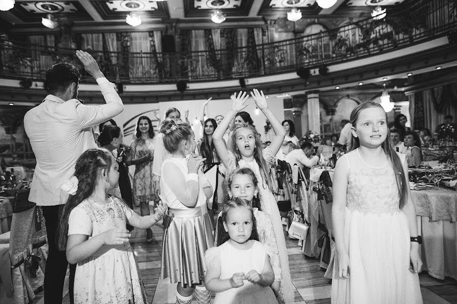 Fotógrafo de bodas Andrey Gribov (gogolgrib). Foto del 7 de agosto 2018