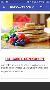 Hot cakes - Desayunos Únicos (Receta Casera)(圖2)-速報App