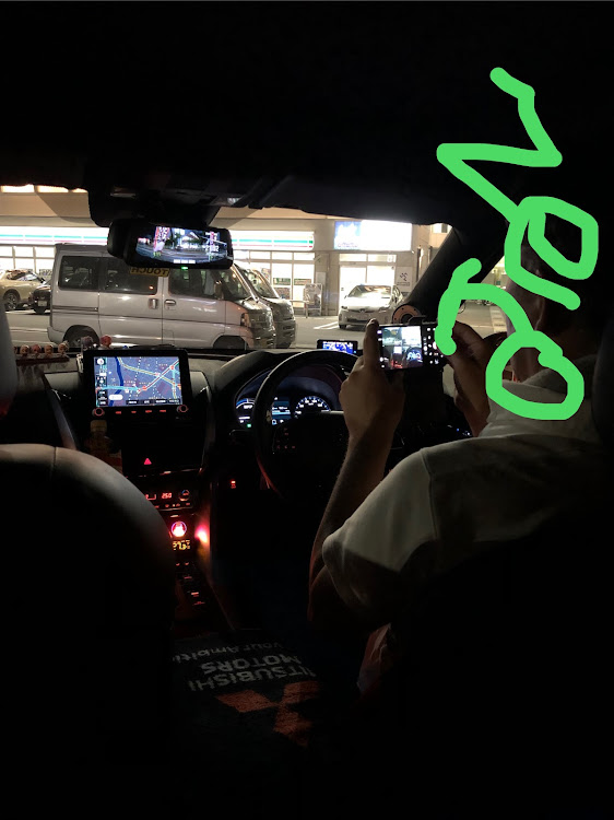 エクリプスクロスの車山高原ミーティング・角煮会・全方位型オーディオ・カーオーディオ・711に関するカスタム事例の投稿画像4枚目