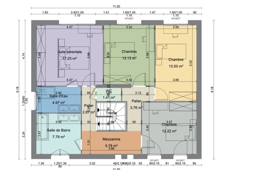  Vente Terrain + Maison - Terrain : 550m² - Maison : 165m² à La Celle-Saint-Cloud (78170) 