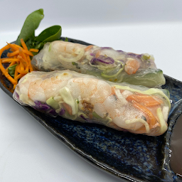 Low Carb Prawn Rice Paper Rolls