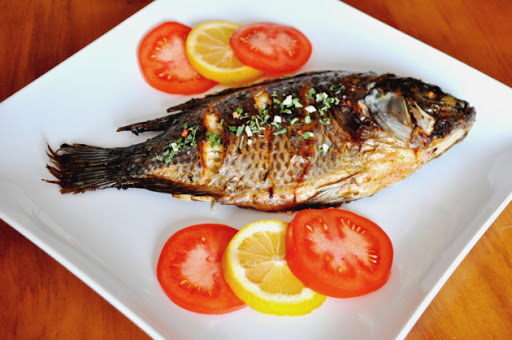 Poisson Braisé 