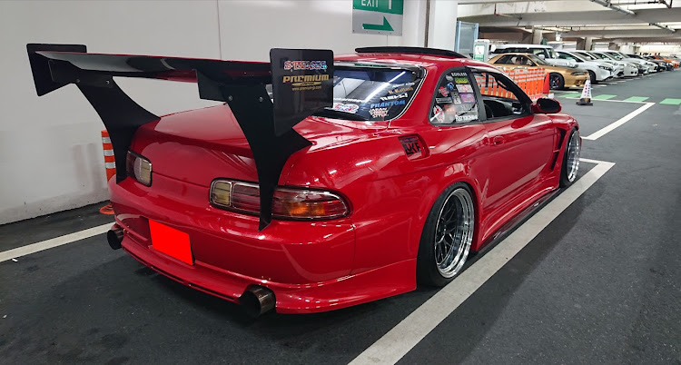 ソアラの海と愛車・H.I.Cルーフスポイラー✨・ドラコンソアラのshinさんの影響受けました😅・いつも いいね&コメントありがとうございます✨・体調とソアラ完璧にしてドライブ🎶🚗💨🎶行きたいですねに関するカスタム事例の投稿画像4枚目