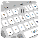 Simple Black White Keyboard 10001006 APK 下载