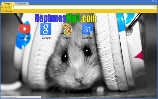 Dubstep Hamster / NeptunesMp3.com