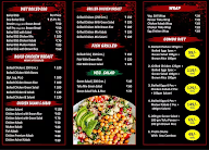 Khan Gym Diet Cafe menu 1