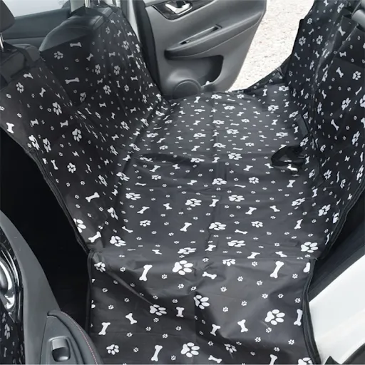 Dog Carriers Waterproof Rear Back Pet Dog Car Seat Cover Mats Hammock Protector with Safety Belt Transportin Perro