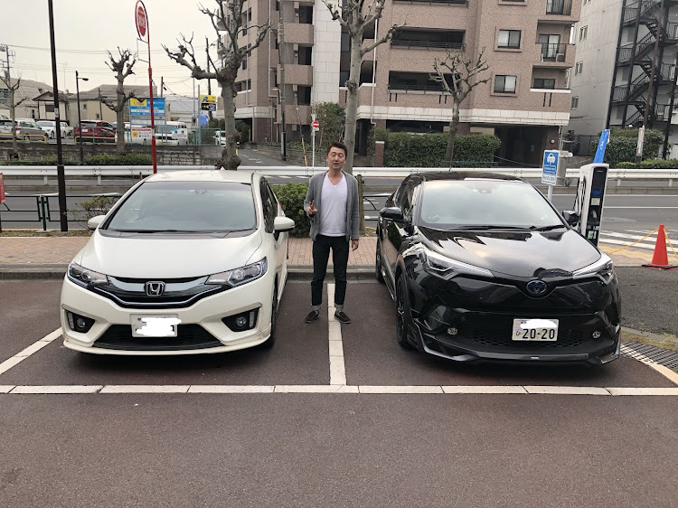 C-HRの納車記念に関するカスタム事例の投稿画像4枚目