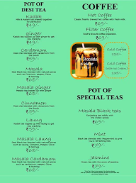 Tpot Cafe menu 1