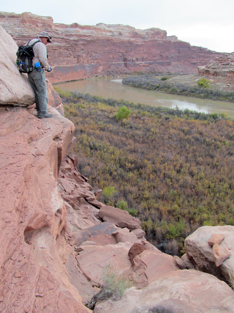 Above the trail