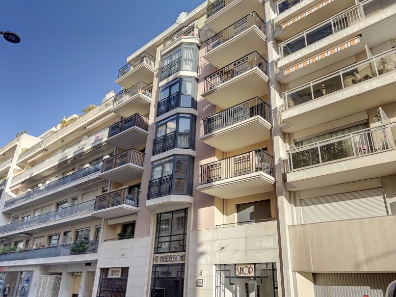 Vente appartement 1 pièce 22.48 m² à Nice (06000), 179 000 €