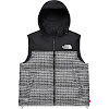 supreme®/the north face® studded nuptse vest ss21