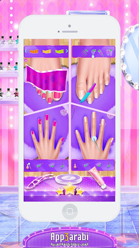 Code Triche Superstar Princess Makeup Salon - Girl Games APK MOD 3