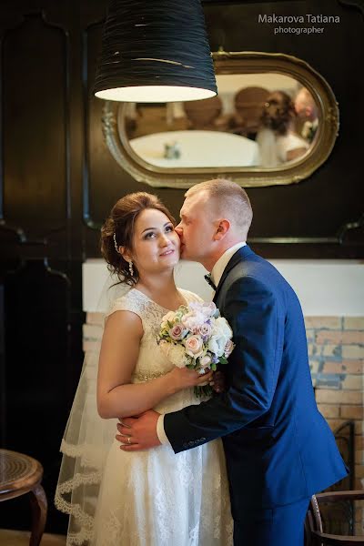 Fotografo di matrimoni Tatyana Makarova (taanya86). Foto del 14 giugno 2016