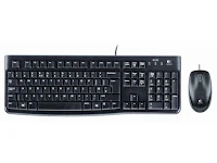 Tastatur/Mus LOGITECH MK120 kablet (Org.nr.920-002823)