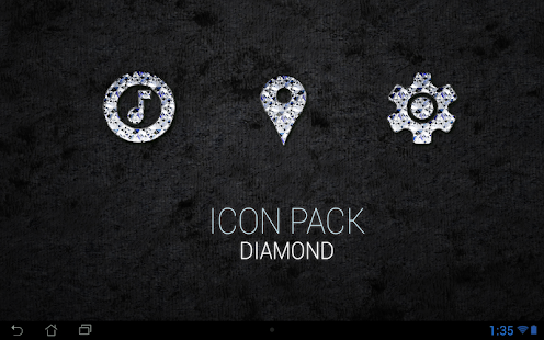  DIAMOND - Icon Pack 