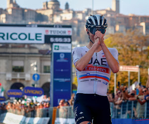 🎥 Tadej Pogacar te sterk voor Sepp Kuss in Saitama Criterium, logische namen in de top vier