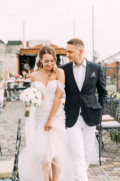 Hochzeitsfotograf Anastasiya Sluckaya (slutskaya). Foto vom 24. Juli 2019