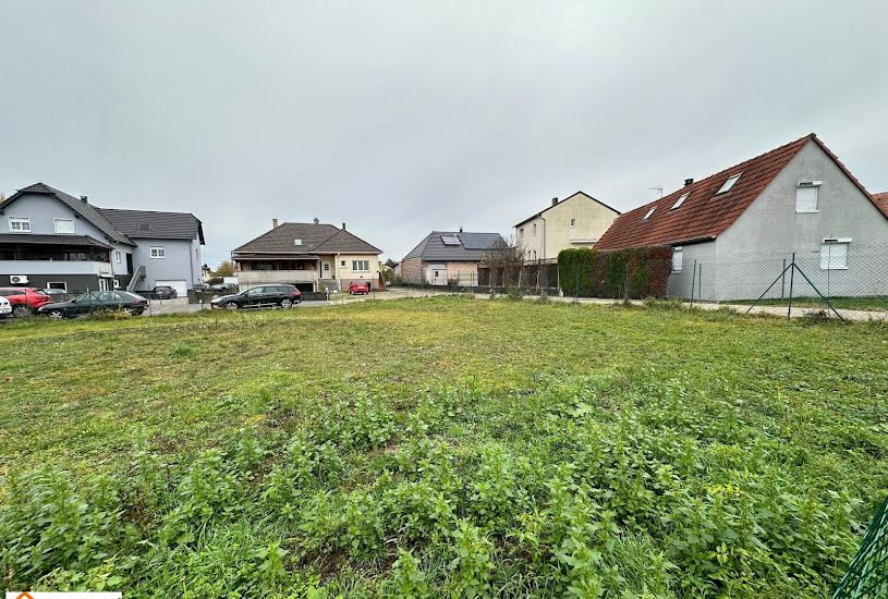  Vente Terrain à bâtir - 400m² à Offendorf (67850) 