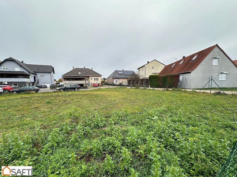 Vente terrain  400 m² à Offendorf (67850), 109 900 €