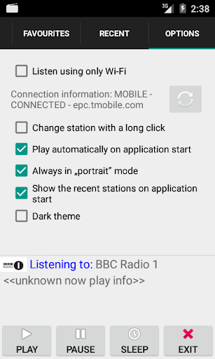 UK Online Radio Stations  screenshots 7