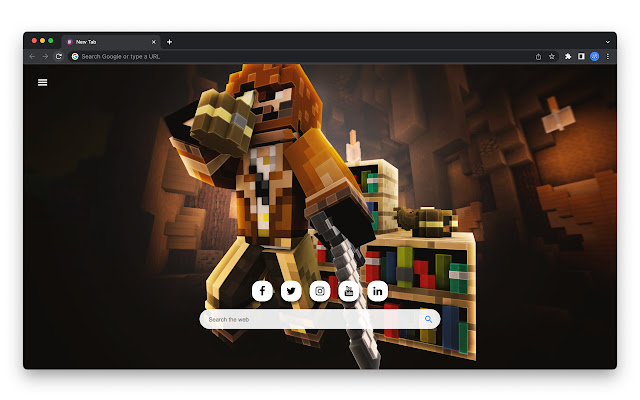 Minecraft Wallpapers New Tab