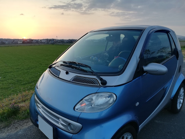 フォーツークーペのスマート・ドライブ・オイル交換・宮地嶽神社・洗車に関するカスタム事例の投稿画像1枚目