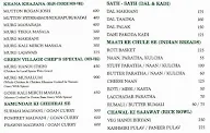 Green Village menu 6