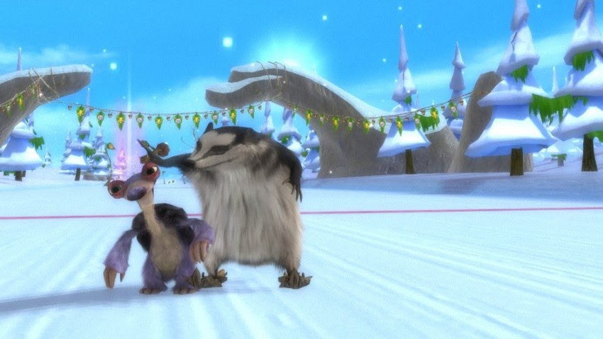 Hình ảnh trong game Ice Age: Continental Drift – Arctic Games (screenshot)