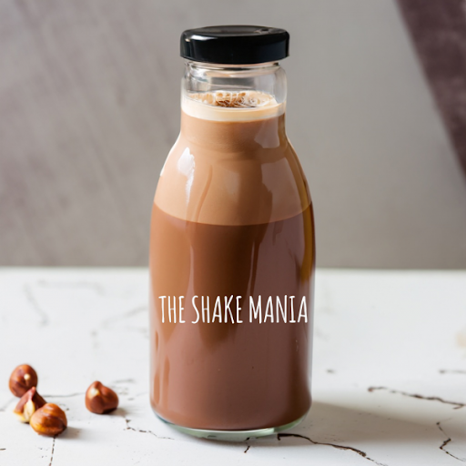 Choco-Hazelnut Cold Coffee Milkshake