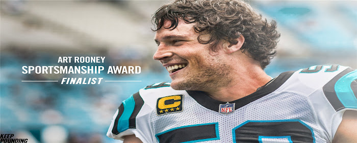 Luke Kuechly Themes & New Tab marquee promo image