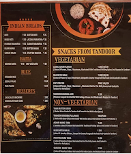 The Baker's Nest cafe menu 2