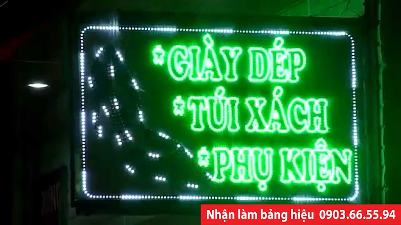 thiết kế shop giày dép135