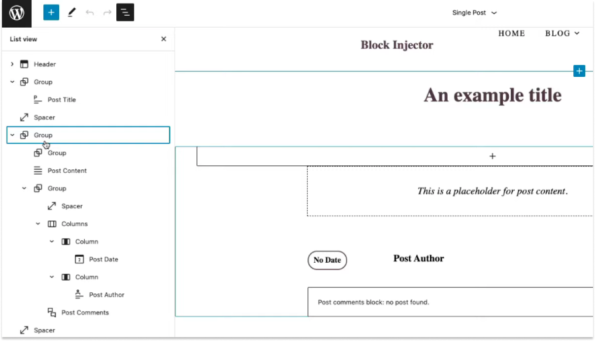 Custom Single Post Layouts with WordPress Gutenberg 2