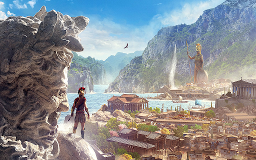 Assassin's Creed theme screenshot 1
