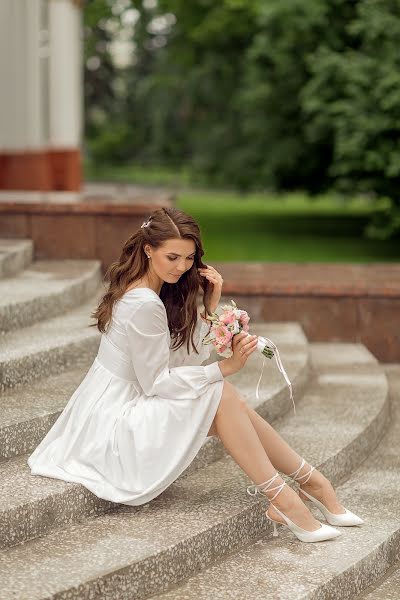 Pulmafotograaf Yuliya Skorokhodova (ckorokhodova). Foto tehtud 12 juuni 2021