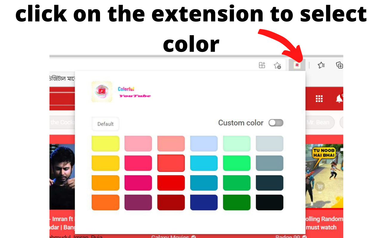 Youtube Colorful Themes Preview image 3