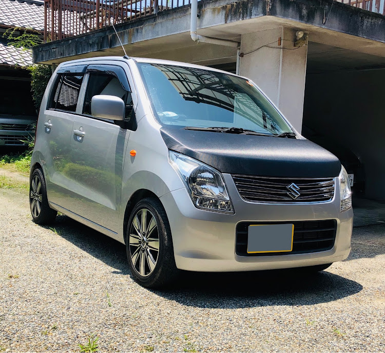 ワゴンRのワゴンR MH23S・アイライン・クソ暑い☀️😵💦・洗車した！・ヘッドライトクリーナー施工に関するカスタム事例の投稿画像4枚目