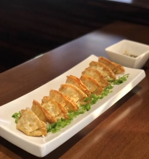 Fried Pork Dumplings